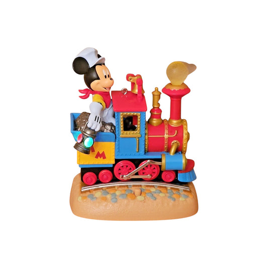 2017 Mickey's Magical Railroad Hallmark Ornament (Mickey Mouse & Friends) QXD6155
