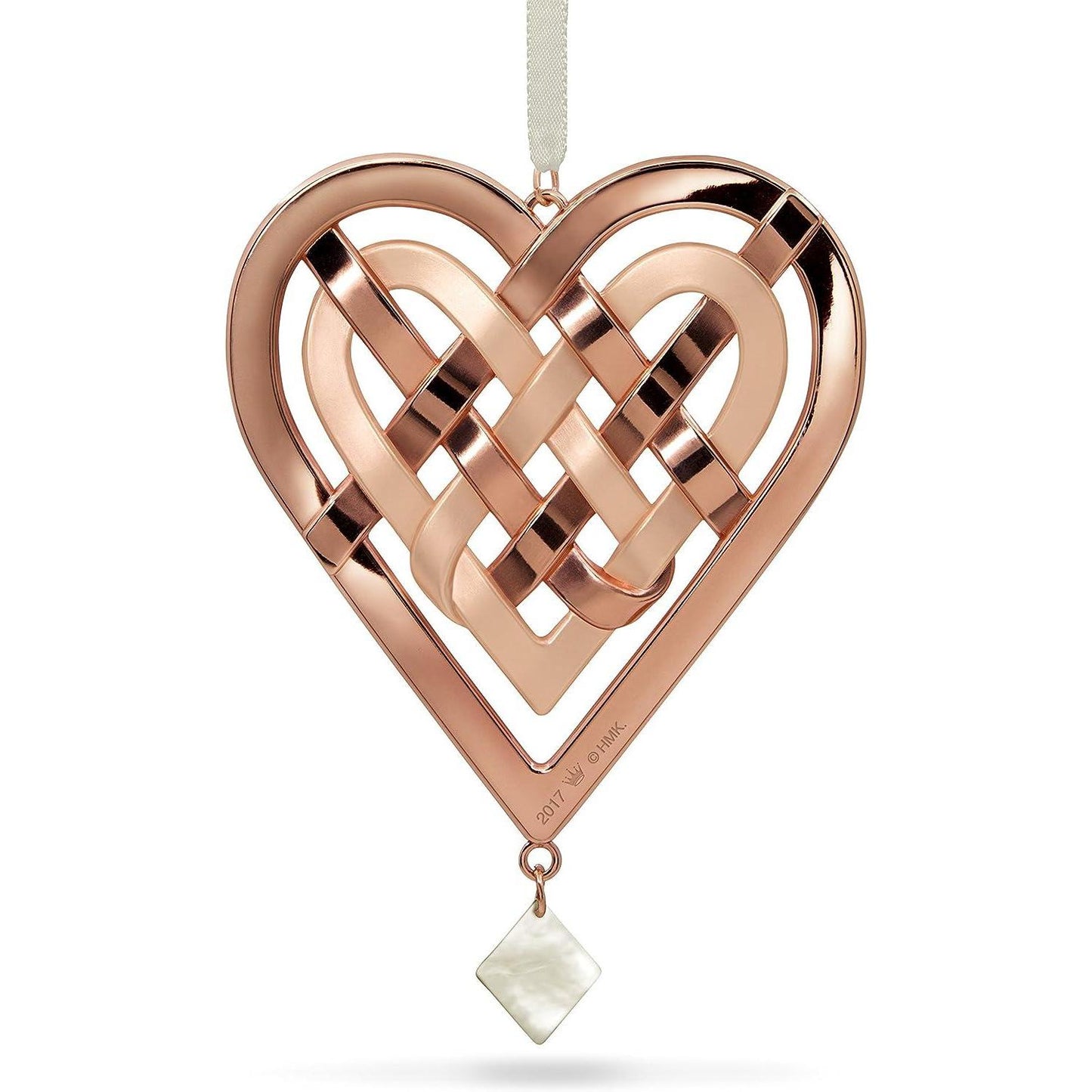 QGO1285 2017 Our First Christmas (Heart) Image2