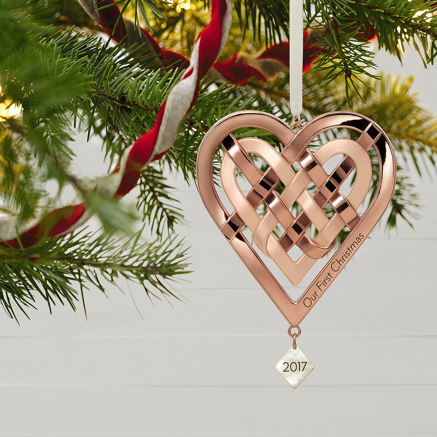 QGO1285 2017 Our First Christmas (Heart) Image5