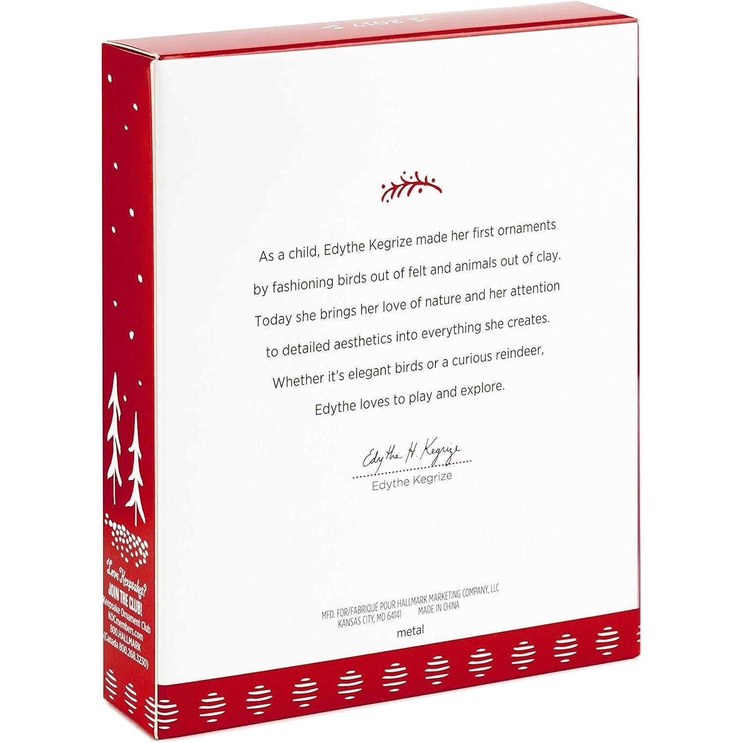 QGO1285 2017 Our First Christmas (Heart) Image4