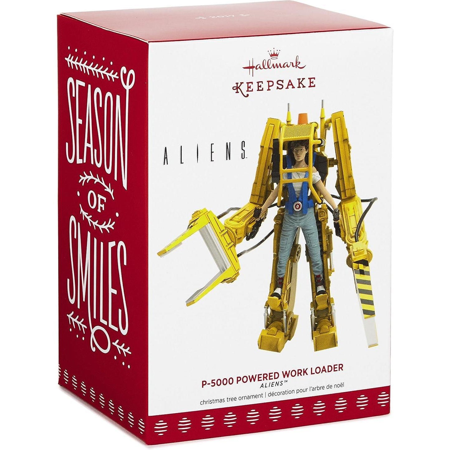 2017 P-5000 Powered Work Loader Hallmark Ornament (Alien) QXI3425