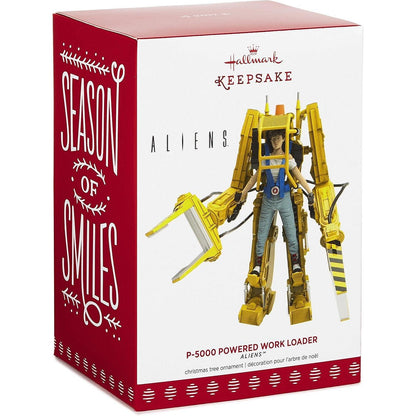 2017 P-5000 Powered Work Loader Hallmark Ornament (Alien) QXI3425