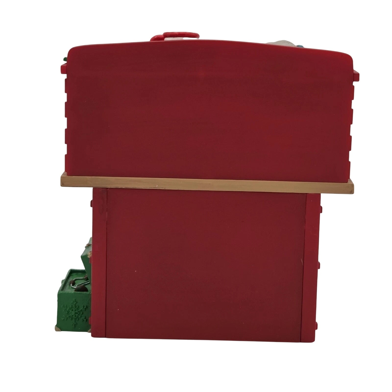 2017 Santa's Workbench Hallmark Ornament (Kringles) QXC5024