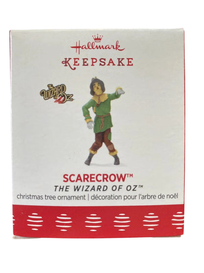 2017 Scarecrow Hallmark Ornament (The Wizard of Oz) QXE3185