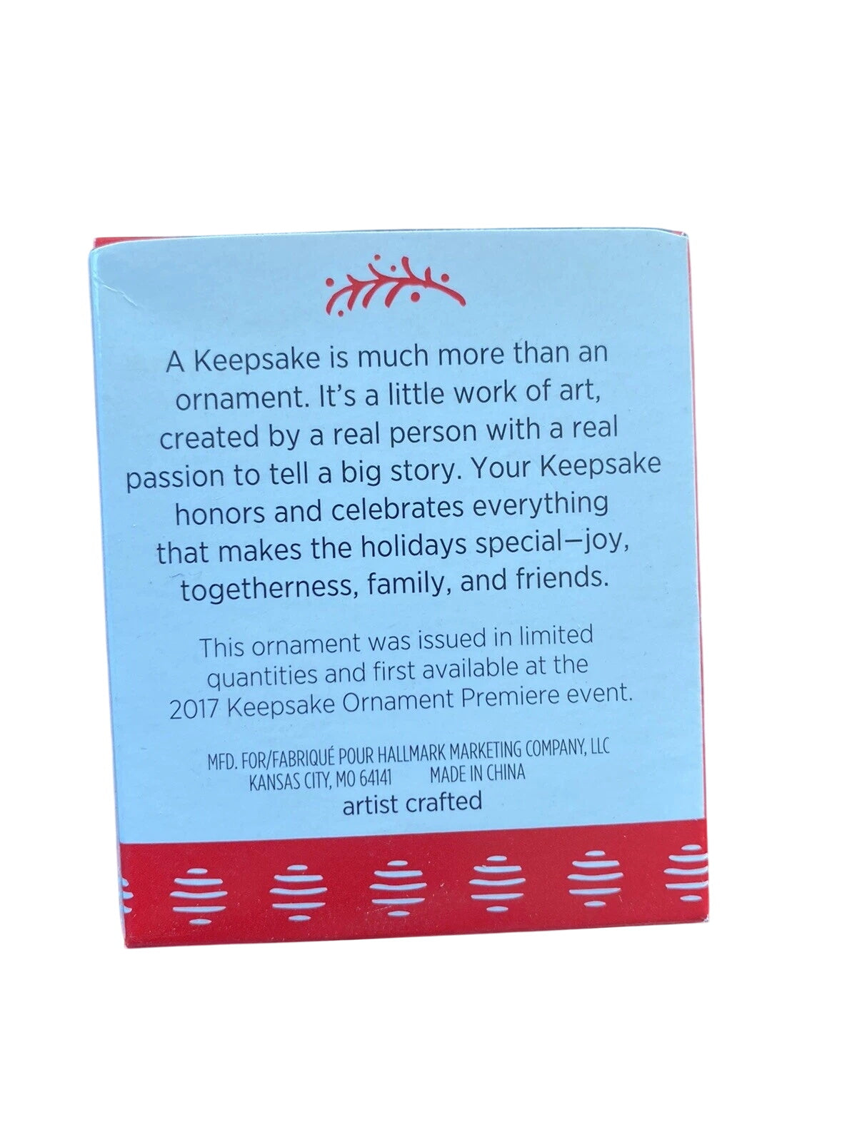 2017 Scarecrow Hallmark Ornament (The Wizard of Oz) QXE3185