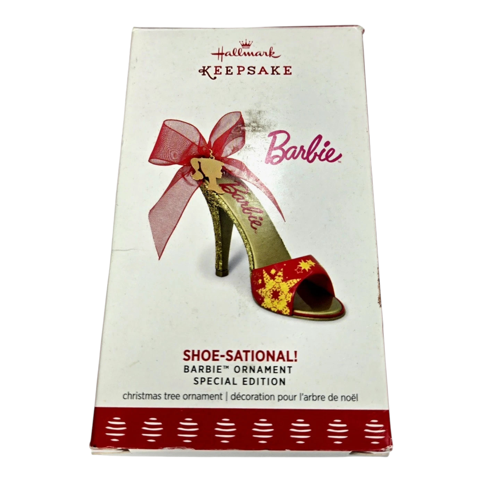 2017 Shoe-Sational! Hallmark Ornament (Barbie) QXI3452 QXI3452