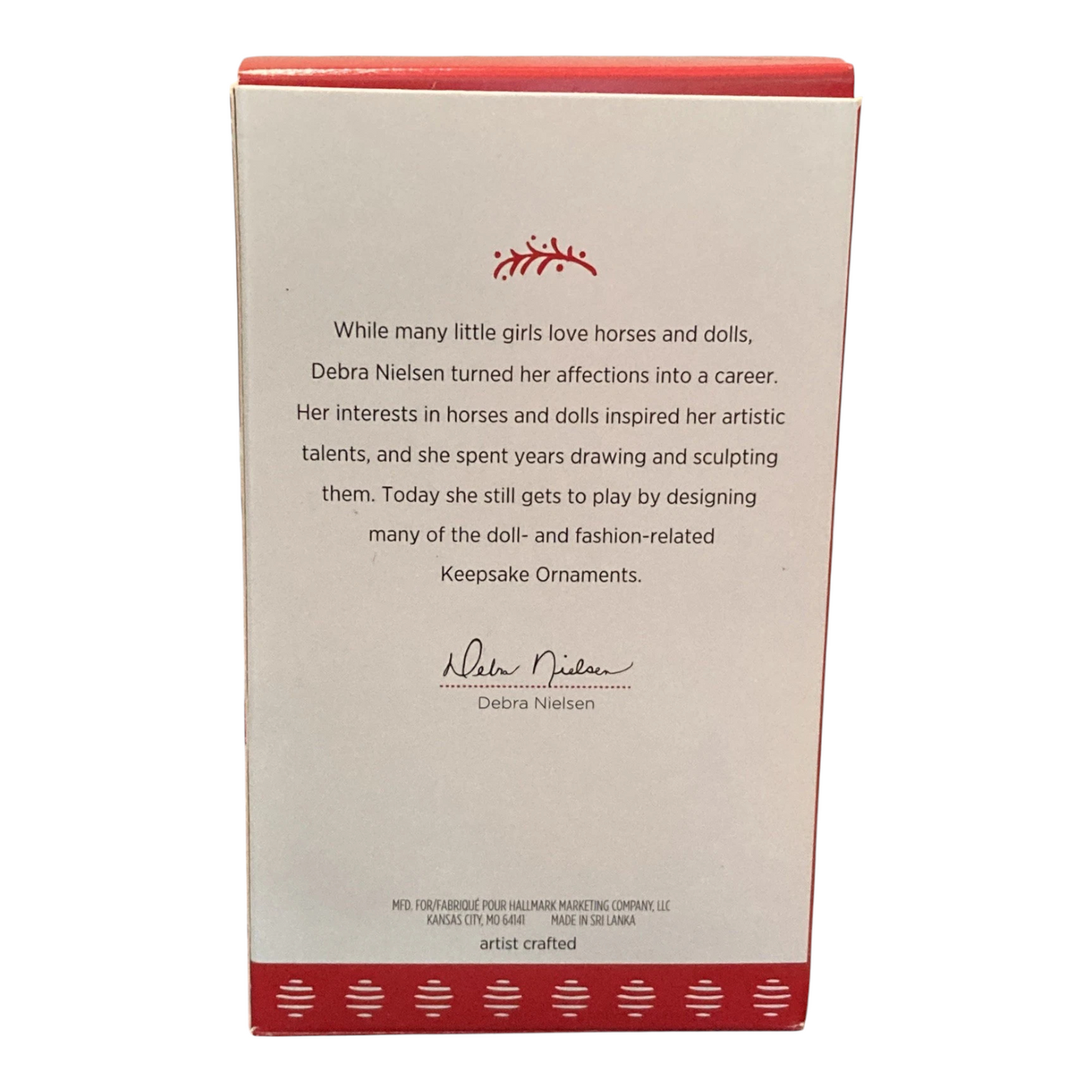 2017 Shoe-Sational! Hallmark Ornament (Barbie) QXI3452 QXI3452