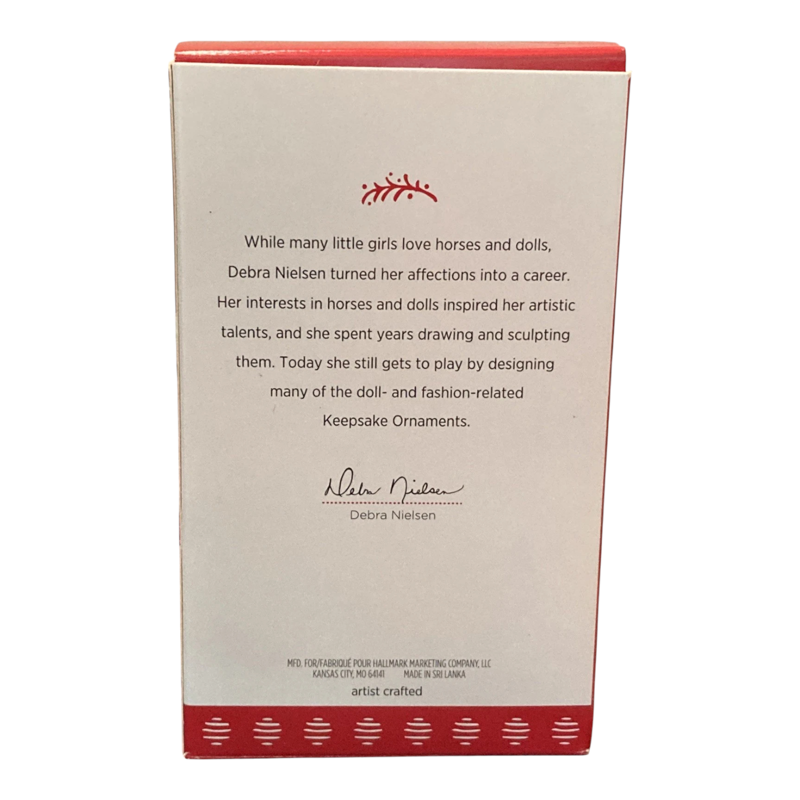 2017 Shoe-Sational! Hallmark Ornament (Barbie) QXI3452 QXI3452