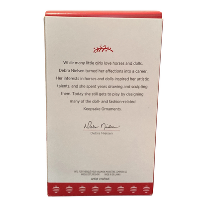 2017 Shoe-Sational! Hallmark Ornament (Barbie) QXI3452 QXI3452