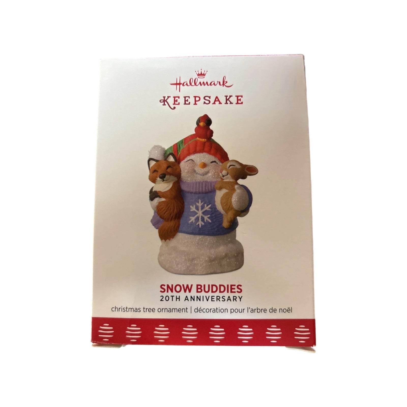 2017 Snow Buddies Hallmark Ornament (Snow Buddies) QGO1882