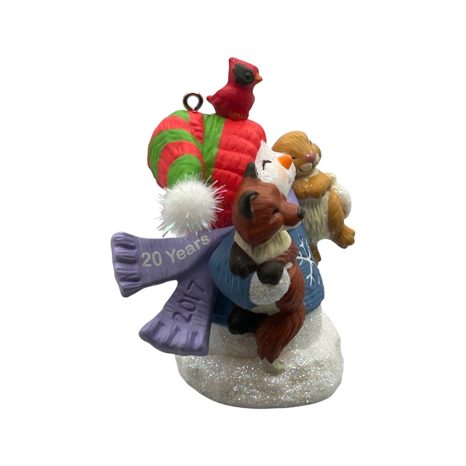 2017 Snow Buddies Hallmark Ornament (Snow Buddies) QGO1882