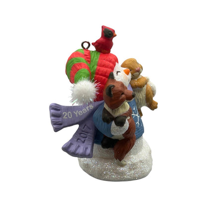2017 Snow Buddies Hallmark Ornament (Snow Buddies) QGO1882