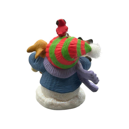 2017 Snow Buddies Hallmark Ornament (Snow Buddies) QGO1882