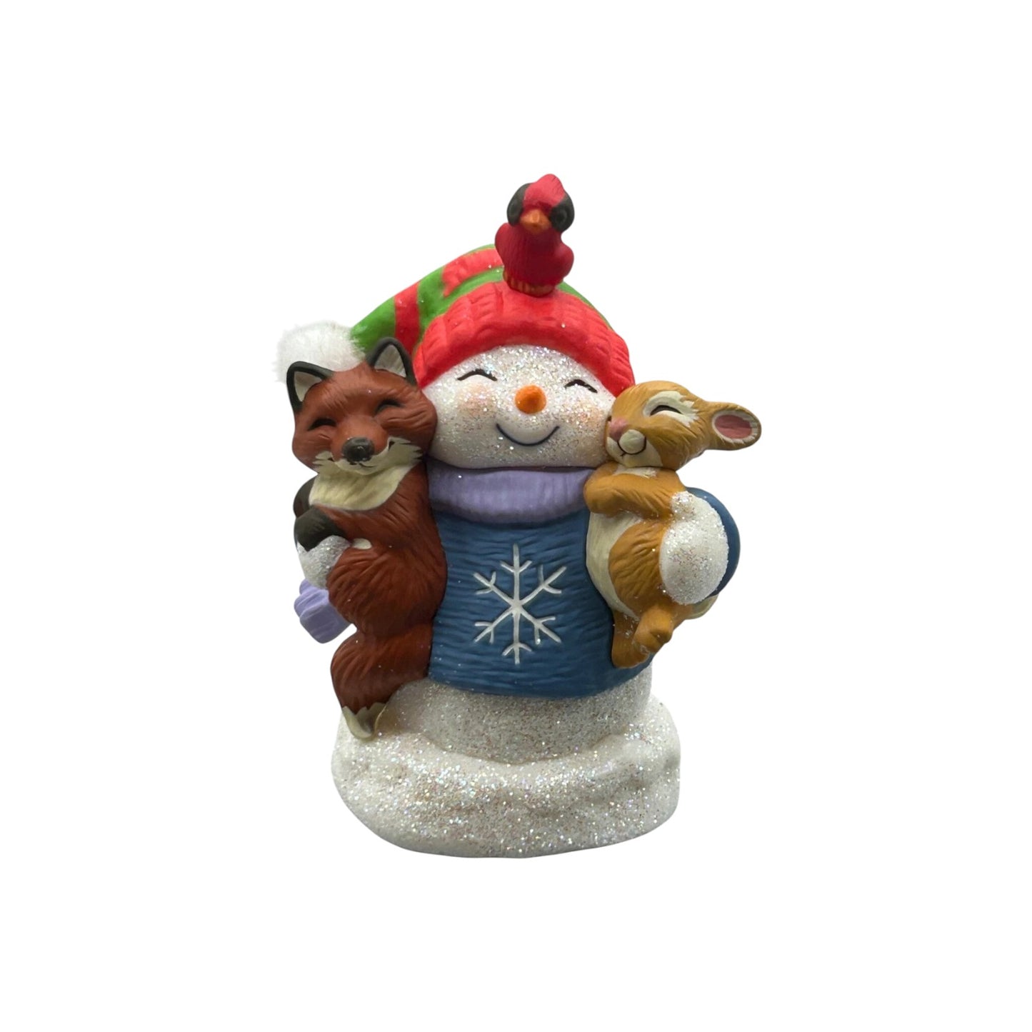 2017 Snow Buddies Hallmark Ornament (Snow Buddies) QGO1882