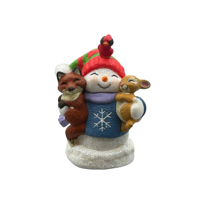 2017 Snow Buddies Hallmark Ornament (Snow Buddies) QGO1882