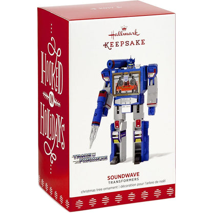 2017 Soundwave Hallmark Ornament (Transformers) QXI3142
