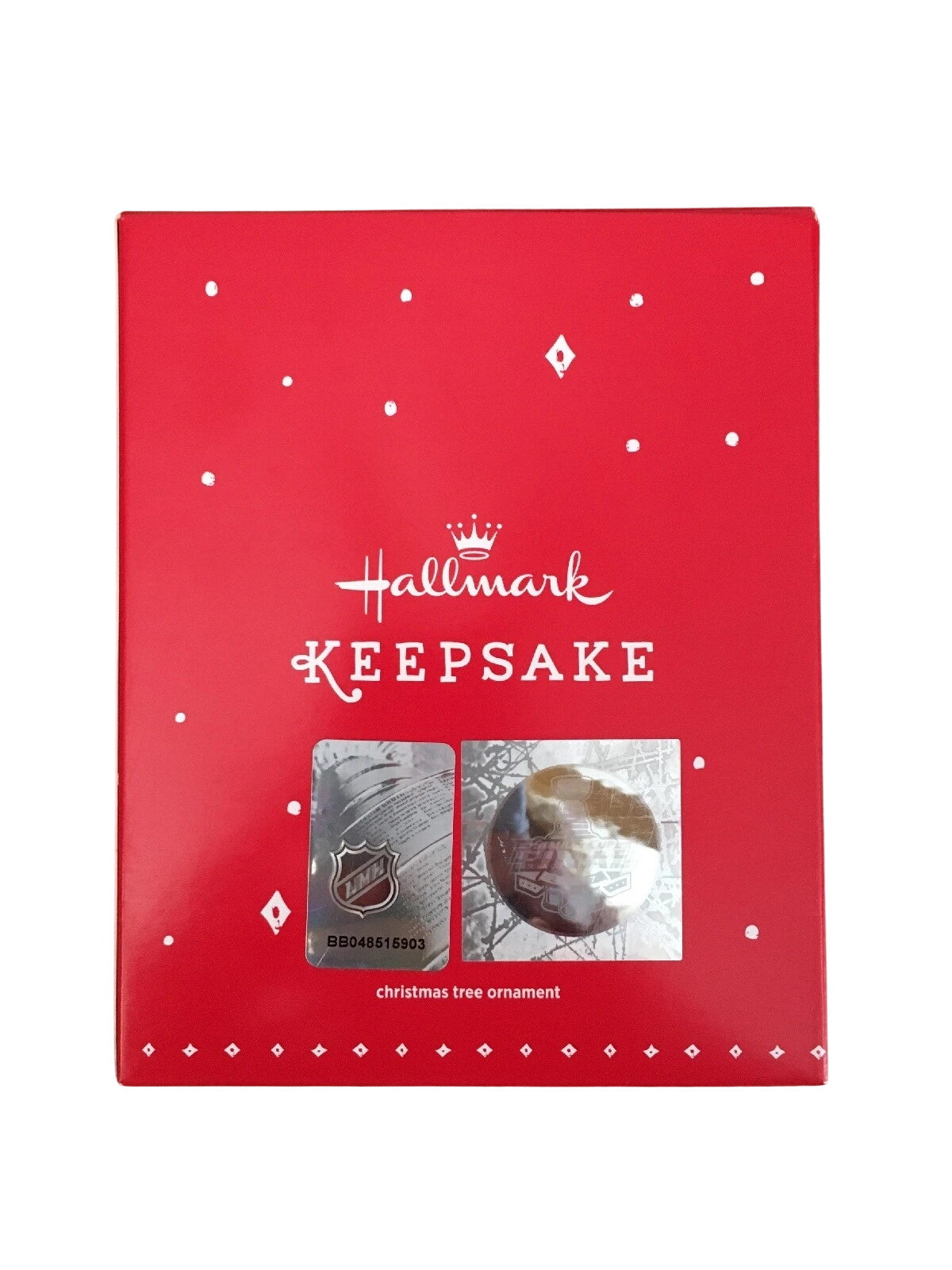 2017 Stanley Cup Champions Pittsburgh Penguins Hallmark Ornament (NHL) QHE1652