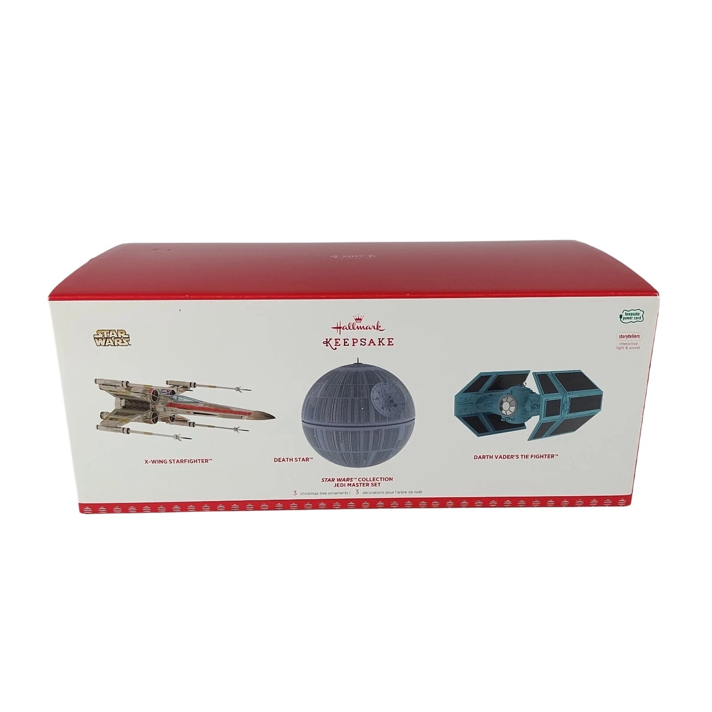 2017 Star Wars Collection Jedi Master Set Hallmark Ornament (Star Wars) QXI3432