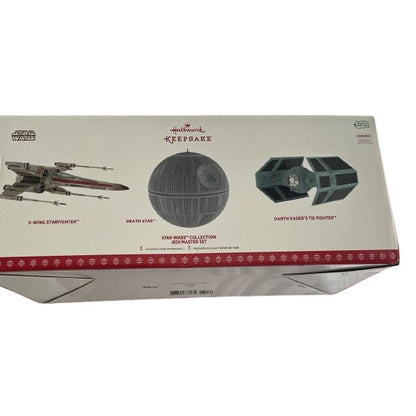 2017 Star Wars Collection Jedi Master Set Hallmark Ornament (Star Wars) QXI3432