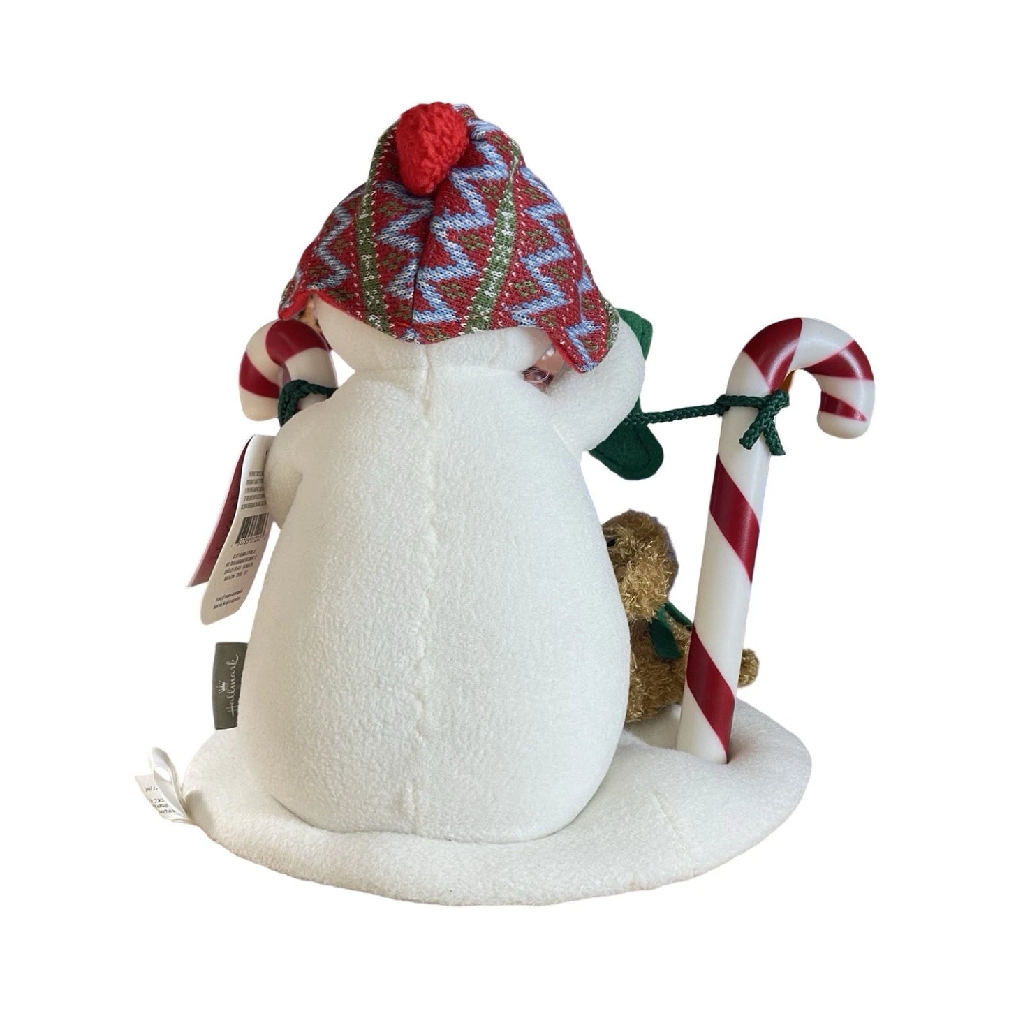 2017 Stockings Hung With Care Hallmark Ornament (Snowmen) QGO1885