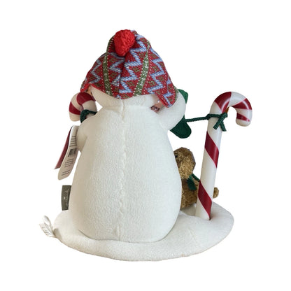 2017 Stockings Hung With Care Hallmark Ornament (Snowmen) QGO1885