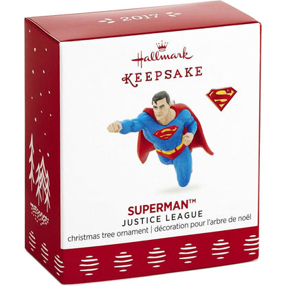 2017 Superman Hallmark Ornament (Super Heroes) QXM8642