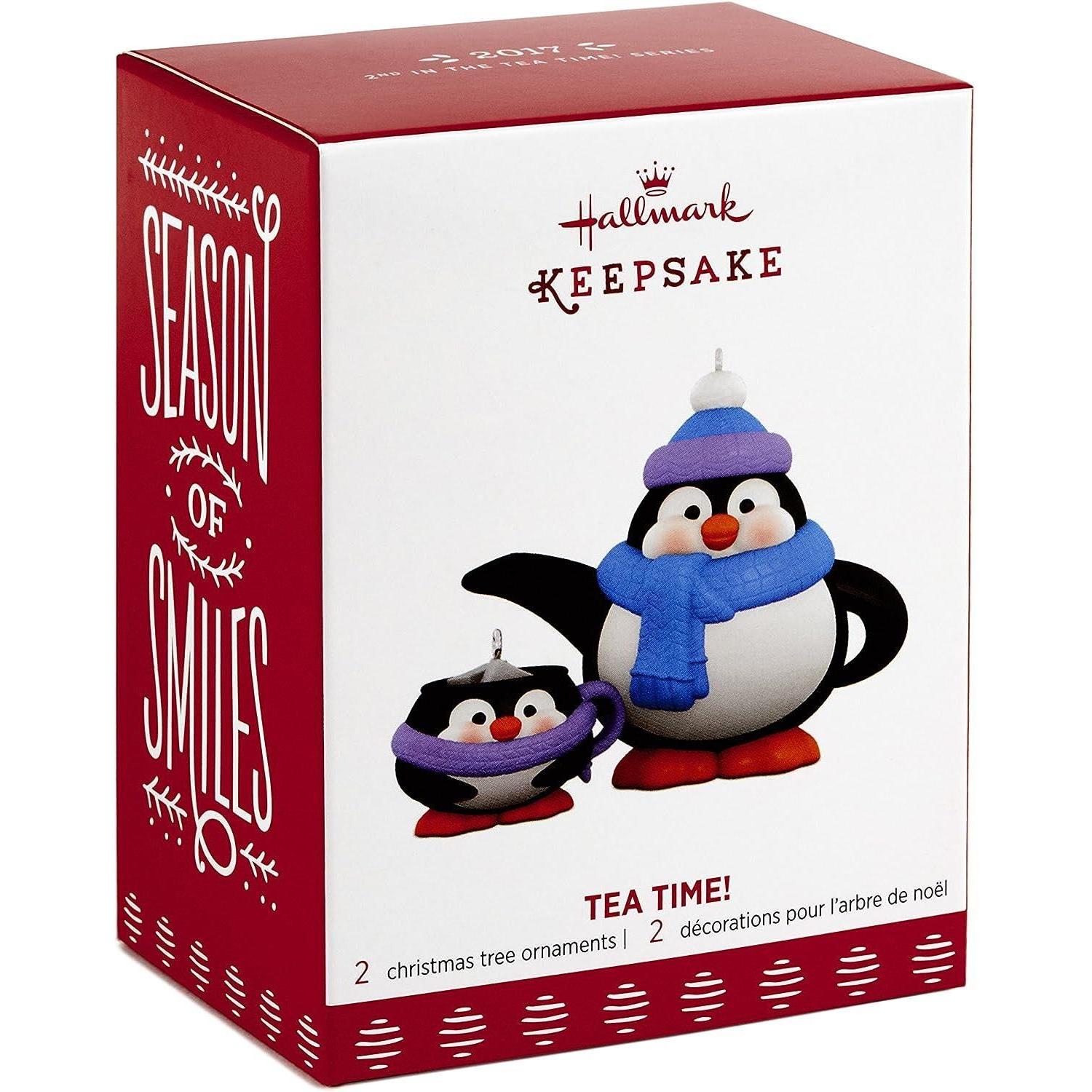 2017 Tea Time! Hallmark Ornament (Tea Time!) QX9405
