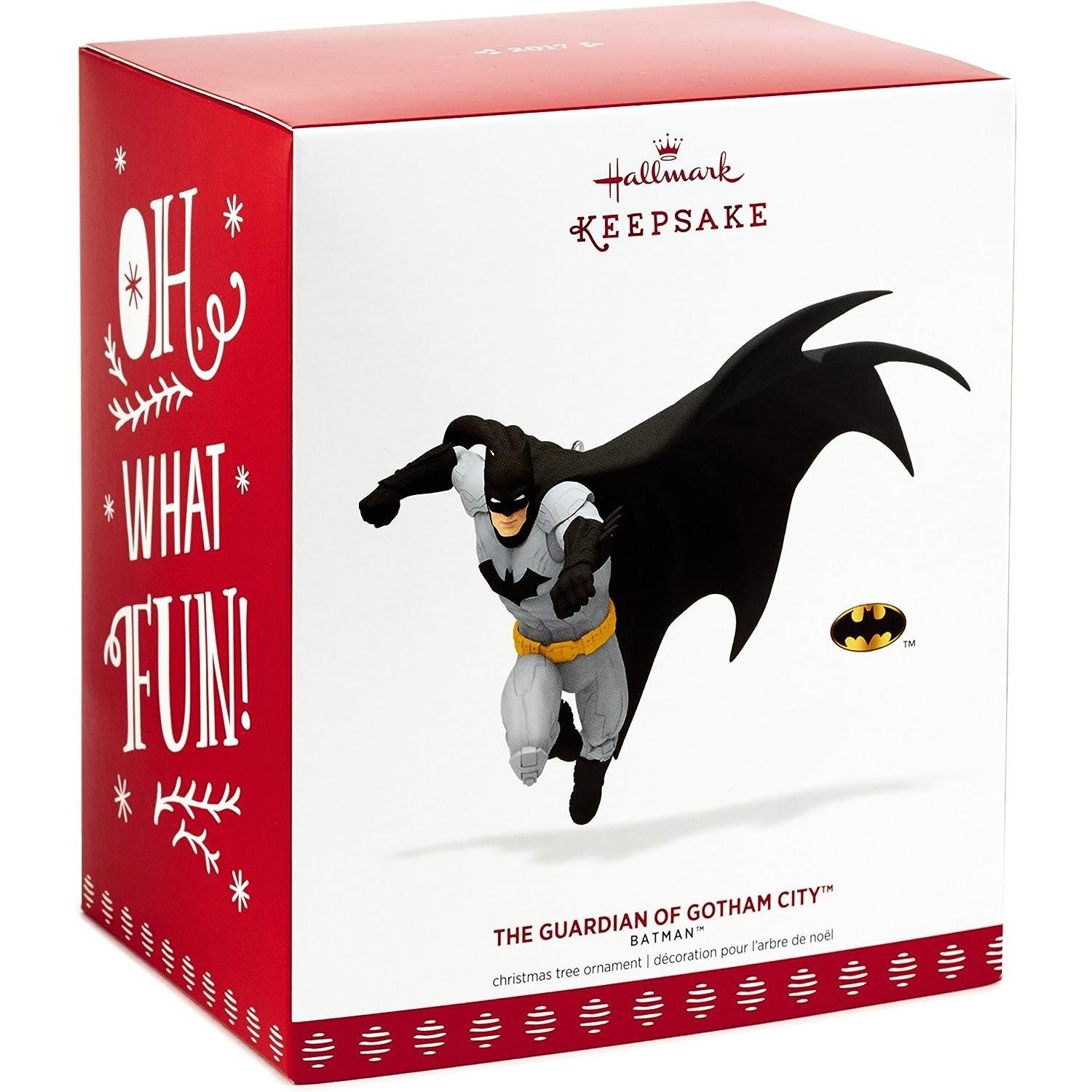 2017 The Guardian of Gotham City Hallmark Ornament (Super Heroes) QXI3055