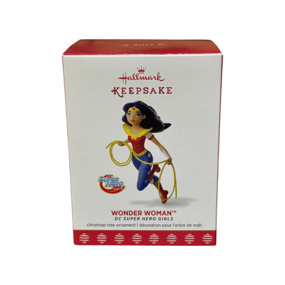 2017 Wonder Woman Hallmark Ornament (Super Heroes) QXI3062