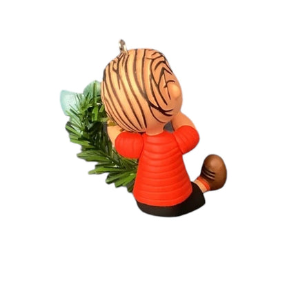 2017 A Comfy Christmas Linus Hallmark Ornament (Peanuts) QXI3297