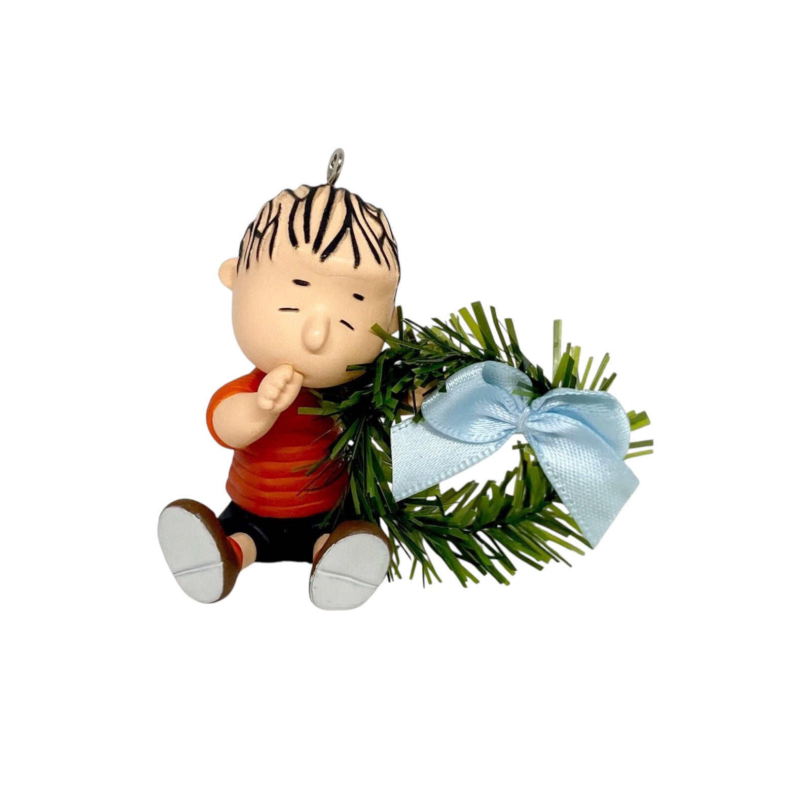 2017 A Comfy Christmas Linus Hallmark Ornament (Peanuts) QXI3297