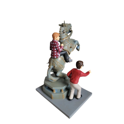 2017 A Dangerous Game Hallmark Ornament (Harry Potter) QXI2962