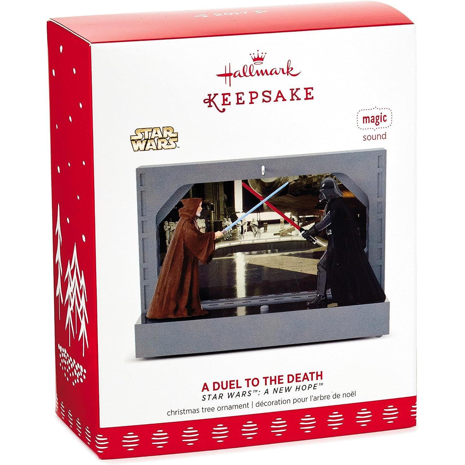 2017 A Duel To The Death Hallmark Ornament (Star Wars) QXI3415
