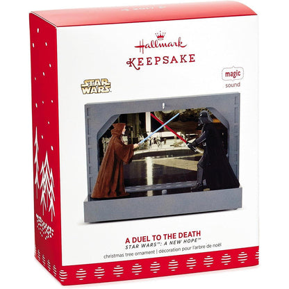 2017 A Duel To The Death Hallmark Ornament (Star Wars) QXI3415