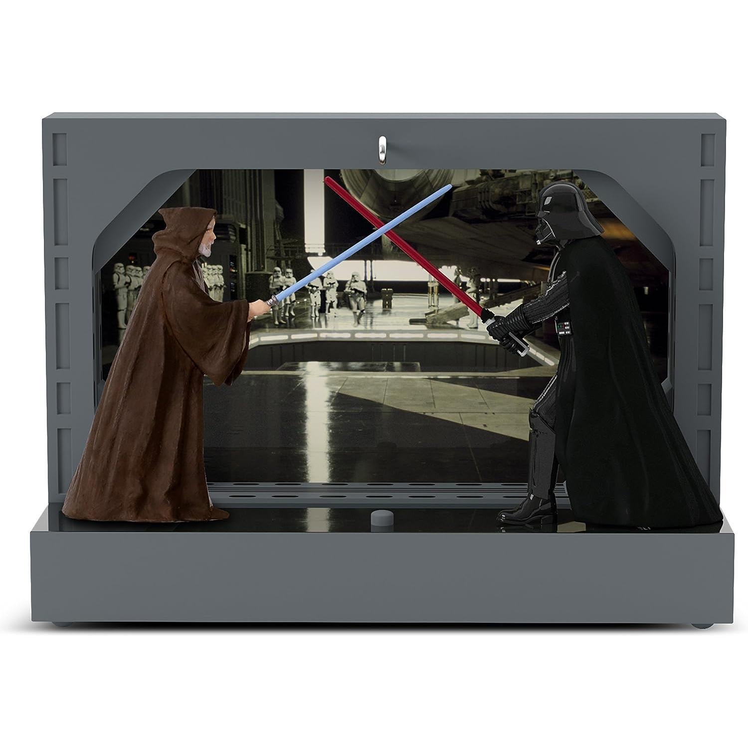 2017 A Duel To The Death Hallmark Ornament (Star Wars) QXI3415