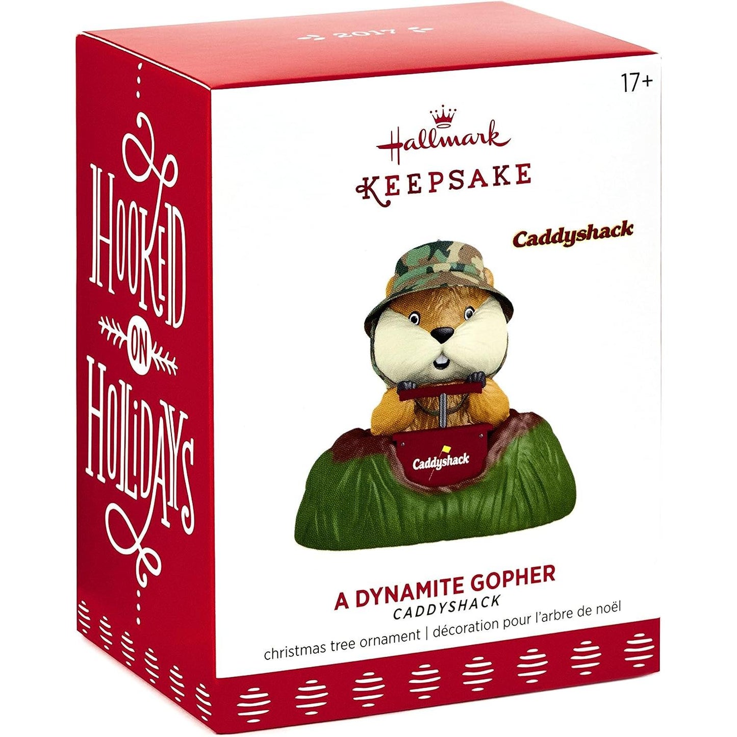 2017 A Dynamite Gopher Hallmark Ornament (Caddyshack) QXI3072
