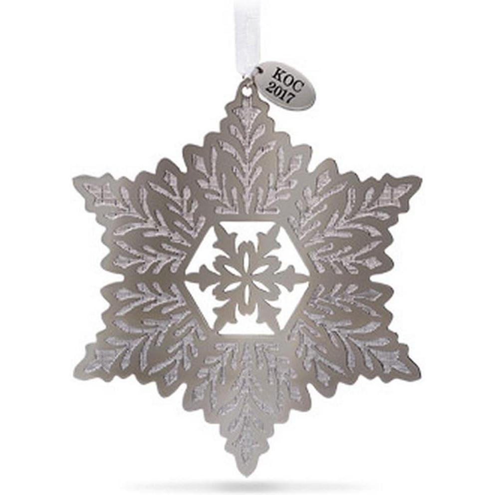 2017 A Glisterning Gift For You Hallmark Ornament (Snowflake) LPR3305
