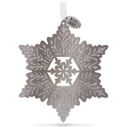 2017 A Glisterning Gift For You Hallmark Ornament (Snowflake) LPR3305