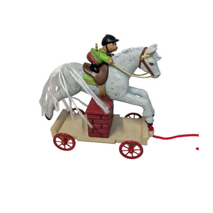 2017 A Pony for Christmas Hallmark Ornament (A Pony for Christmas) QX9315