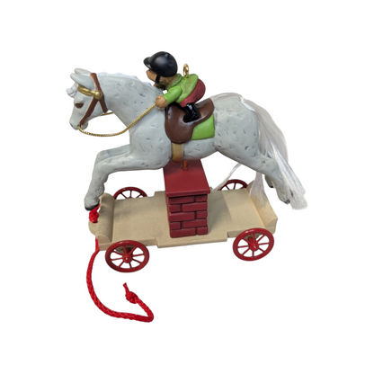 2017 A Pony for Christmas Hallmark Ornament (A Pony for Christmas) QX9315