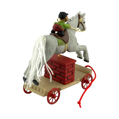 2017 A Pony for Christmas Hallmark Ornament (A Pony for Christmas) QX9315