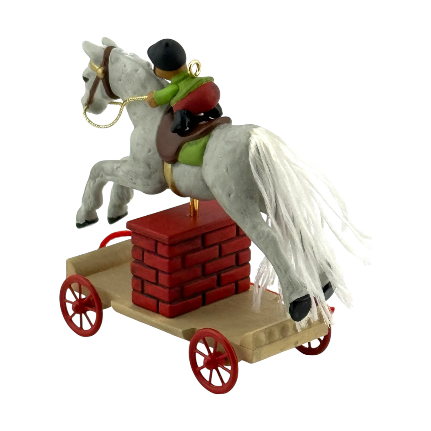 2017 A Pony for Christmas Hallmark Ornament (A Pony for Christmas) QX9315