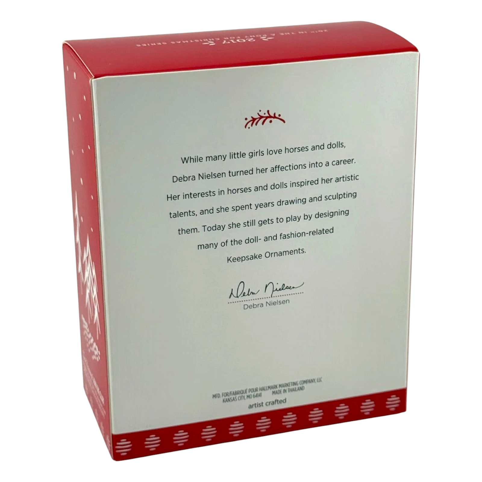 2017 A Pony for Christmas Hallmark Ornament (A Pony for Christmas) QX9315