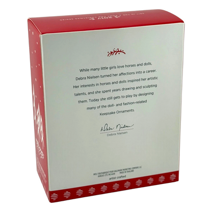 2017 A Pony for Christmas Hallmark Ornament (A Pony for Christmas) QX9315