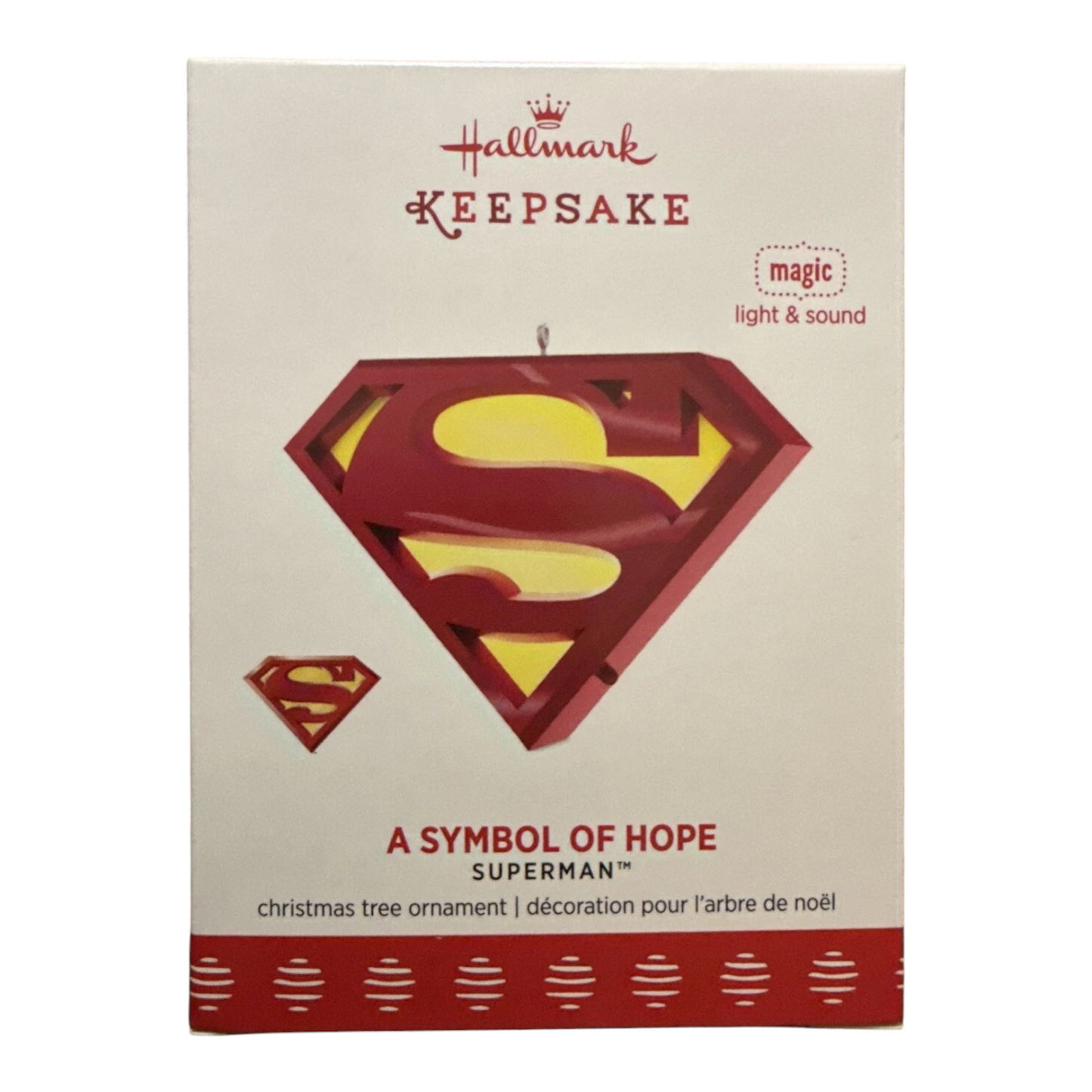 2017 A Symbol of Hope Hallmark Ornament (Super Heroes) QXI2202