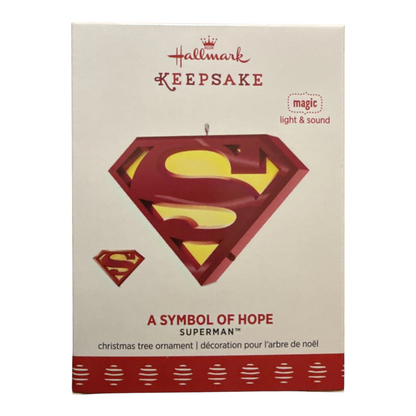 2017 A Symbol of Hope Hallmark Ornament (Super Heroes) QXI2202