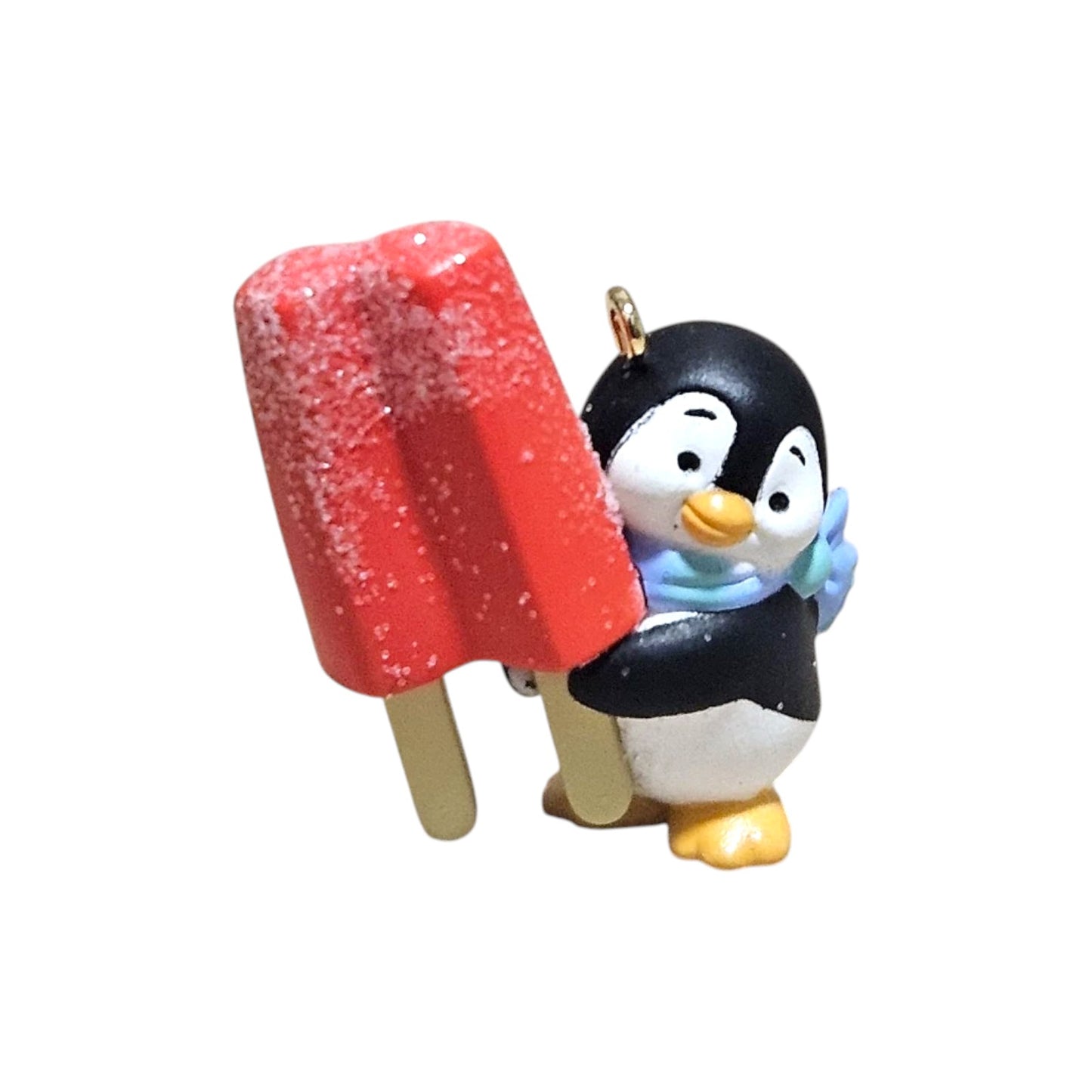 2017 A Tasty Treat (KOC) (Petite Penguins) QXC8561 Hallmark Ornament QXC8561 Image1