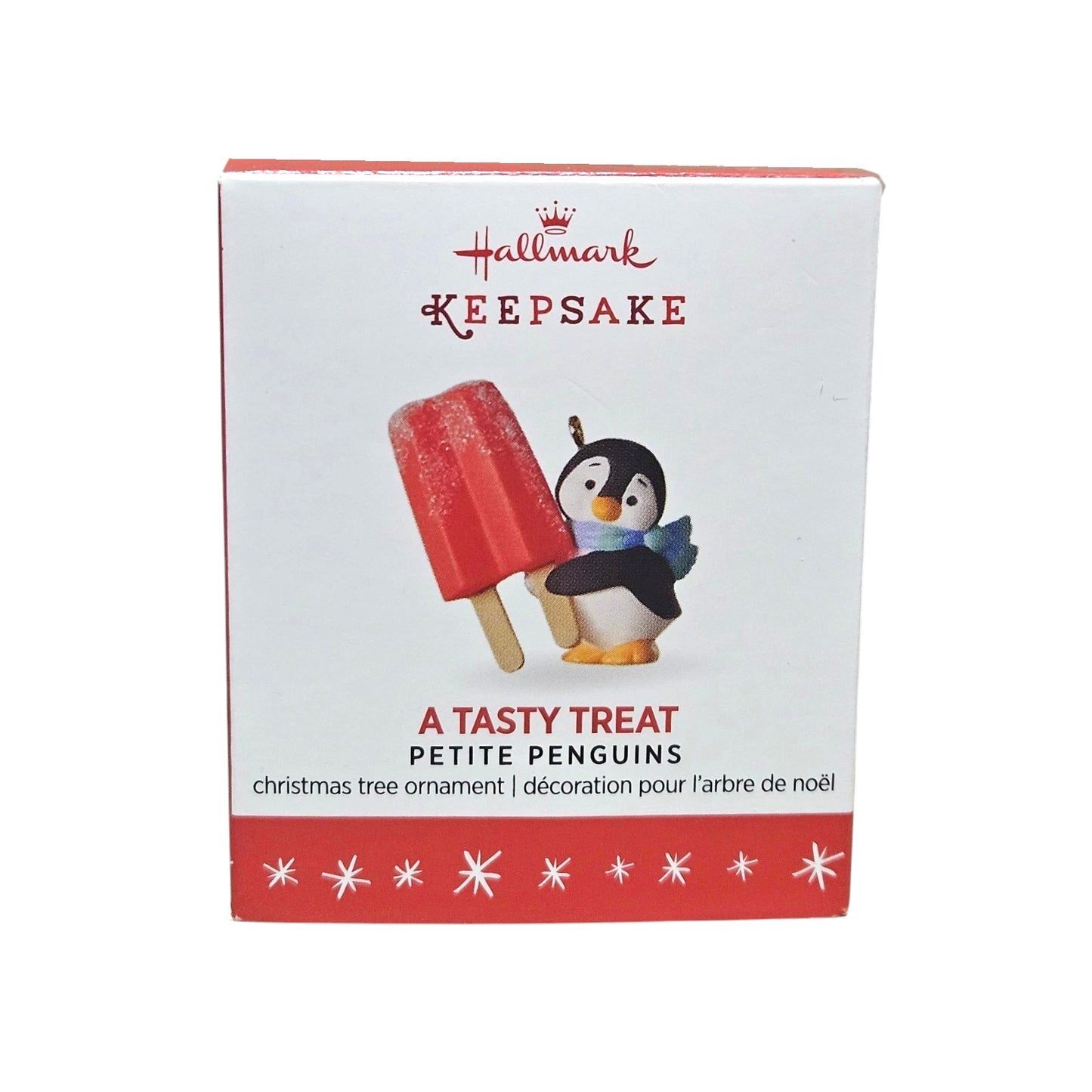 2017 A Tasty Treat (KOC) (Petite Penguins) QXC8561 Hallmark Ornament QXC8561 Image2