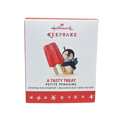 2017 A Tasty Treat (KOC) (Petite Penguins) QXC8561 Hallmark Ornament QXC8561 Image2