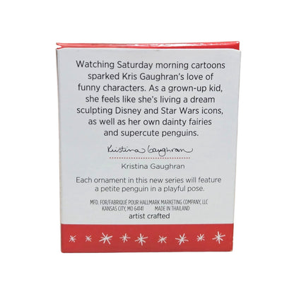 2017 A Tasty Treat (KOC) (Petite Penguins) QXC8561 Hallmark Ornament QXC8561 Image6